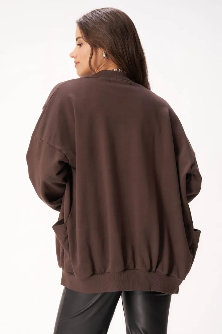 PROJECT SOCIAL T McKinley Zip Front Jacket