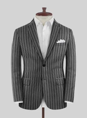 Retro Reel Black Stripe Jacket