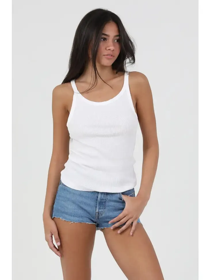 Rib Knit Tank Top