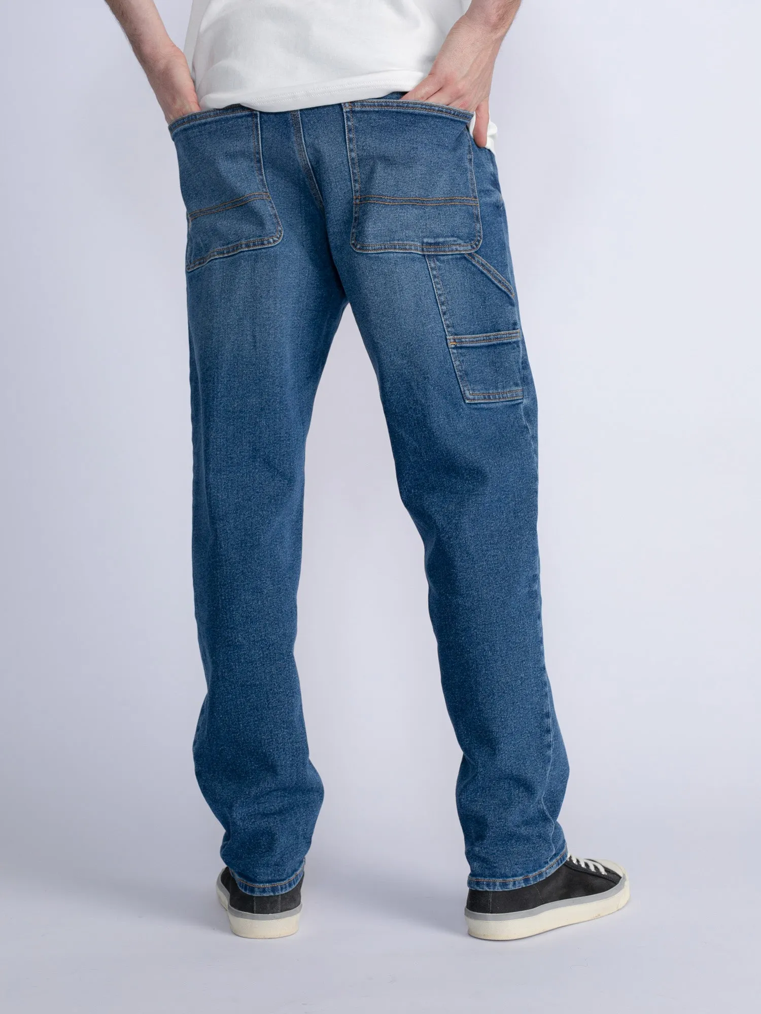 Rockwell Carpenter Regular Tapered Fit Jeans