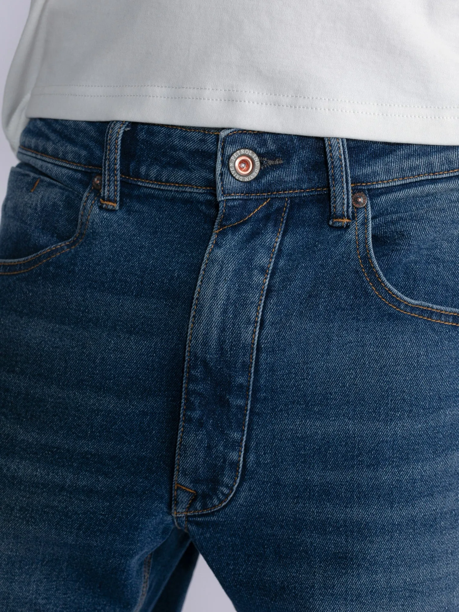 Rockwell Carpenter Regular Tapered Fit Jeans