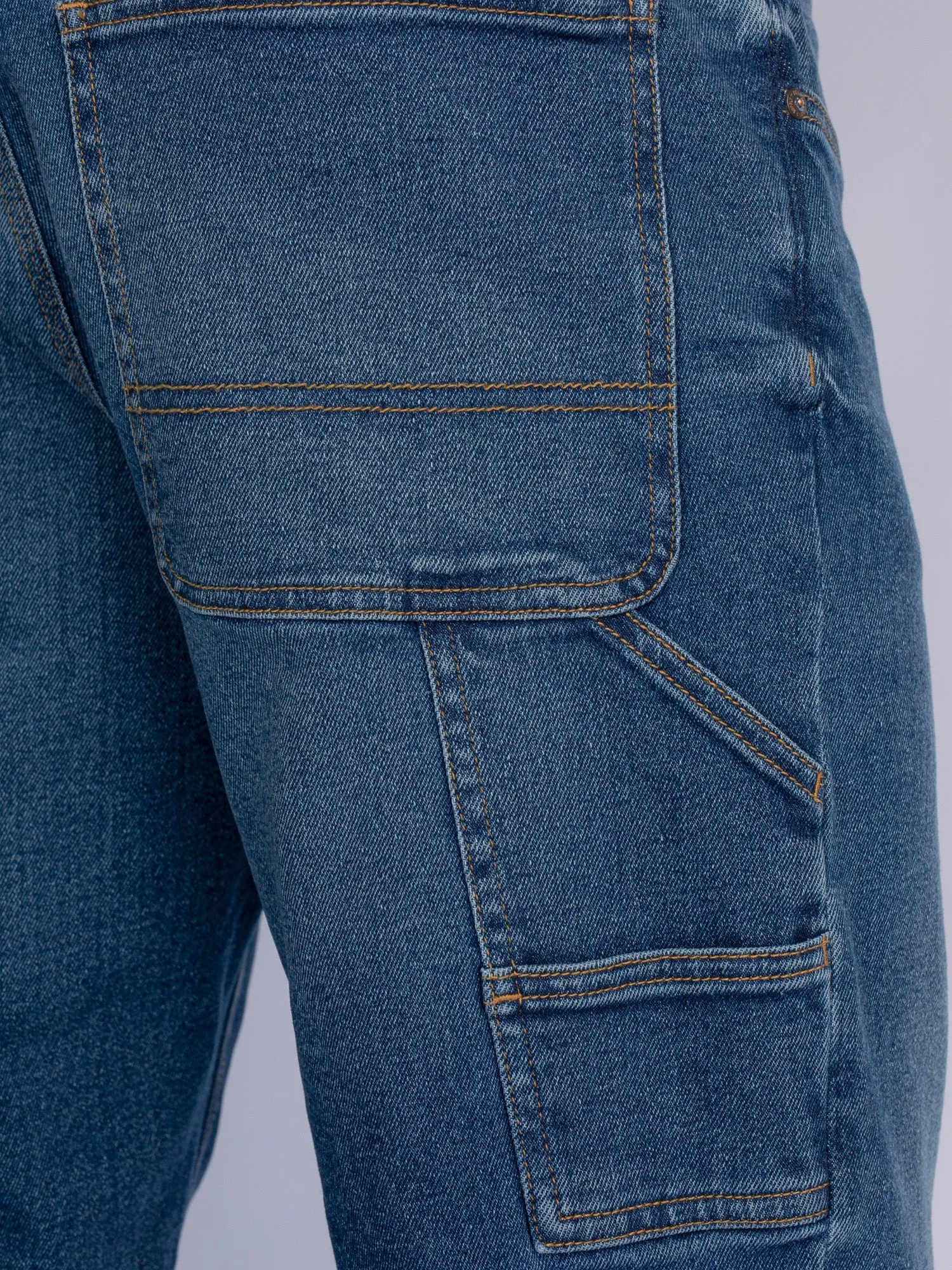 Rockwell Carpenter Regular Tapered Fit Jeans