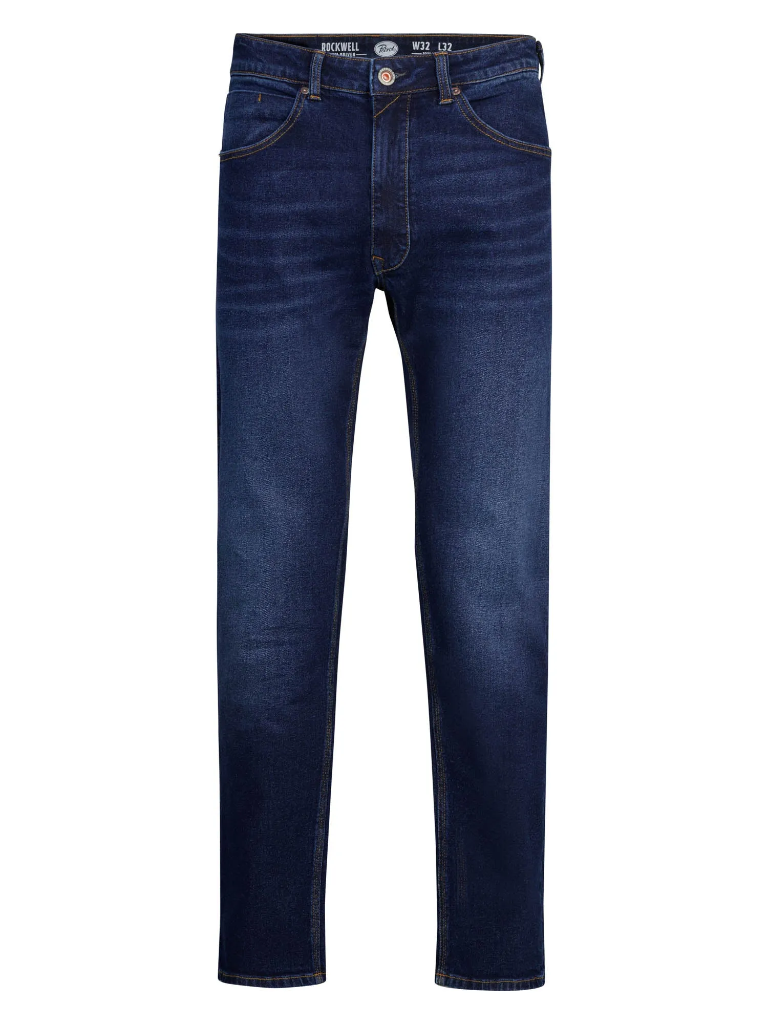 Rockwell Carpenter Regular Tapered Fit Jeans