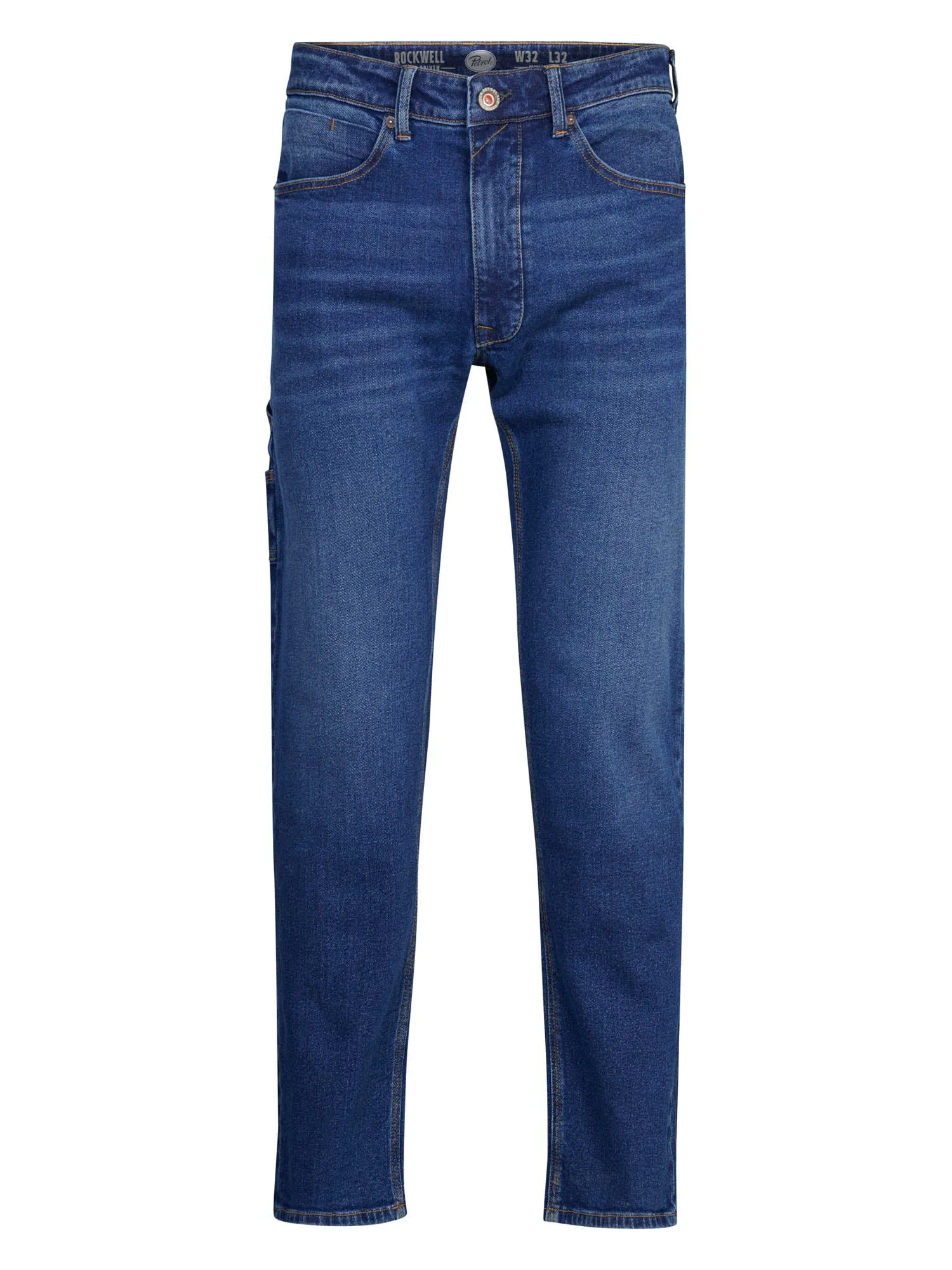Rockwell Carpenter Regular Tapered Fit Jeans