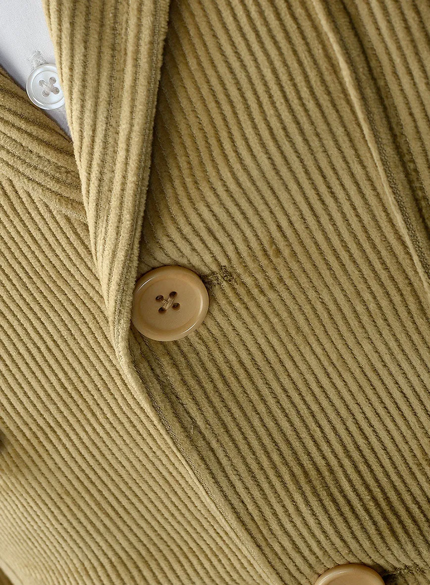 Roman Style Corduroy Jacket