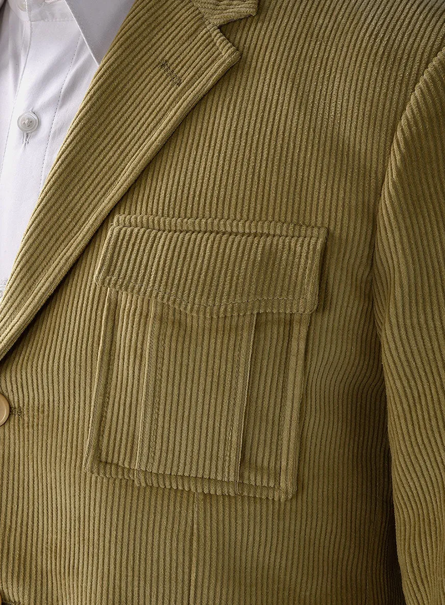 Roman Style Corduroy Jacket