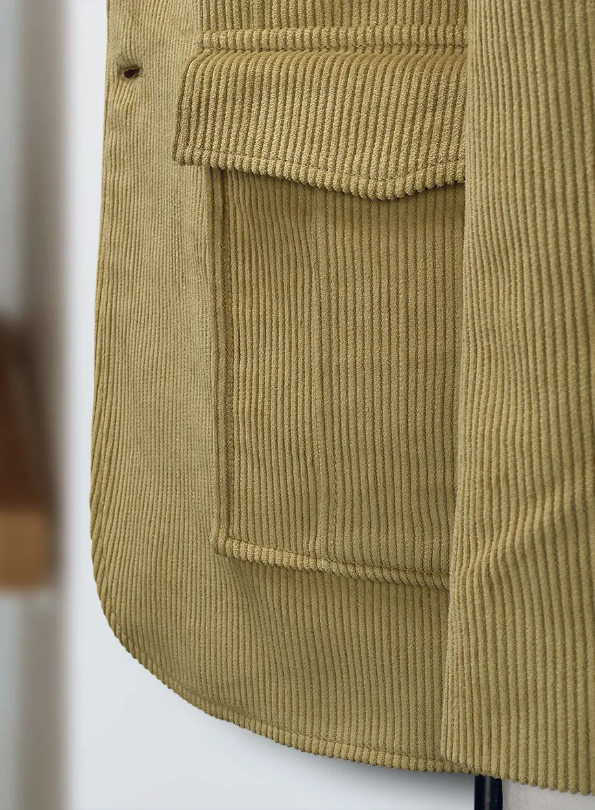 Roman Style Corduroy Jacket