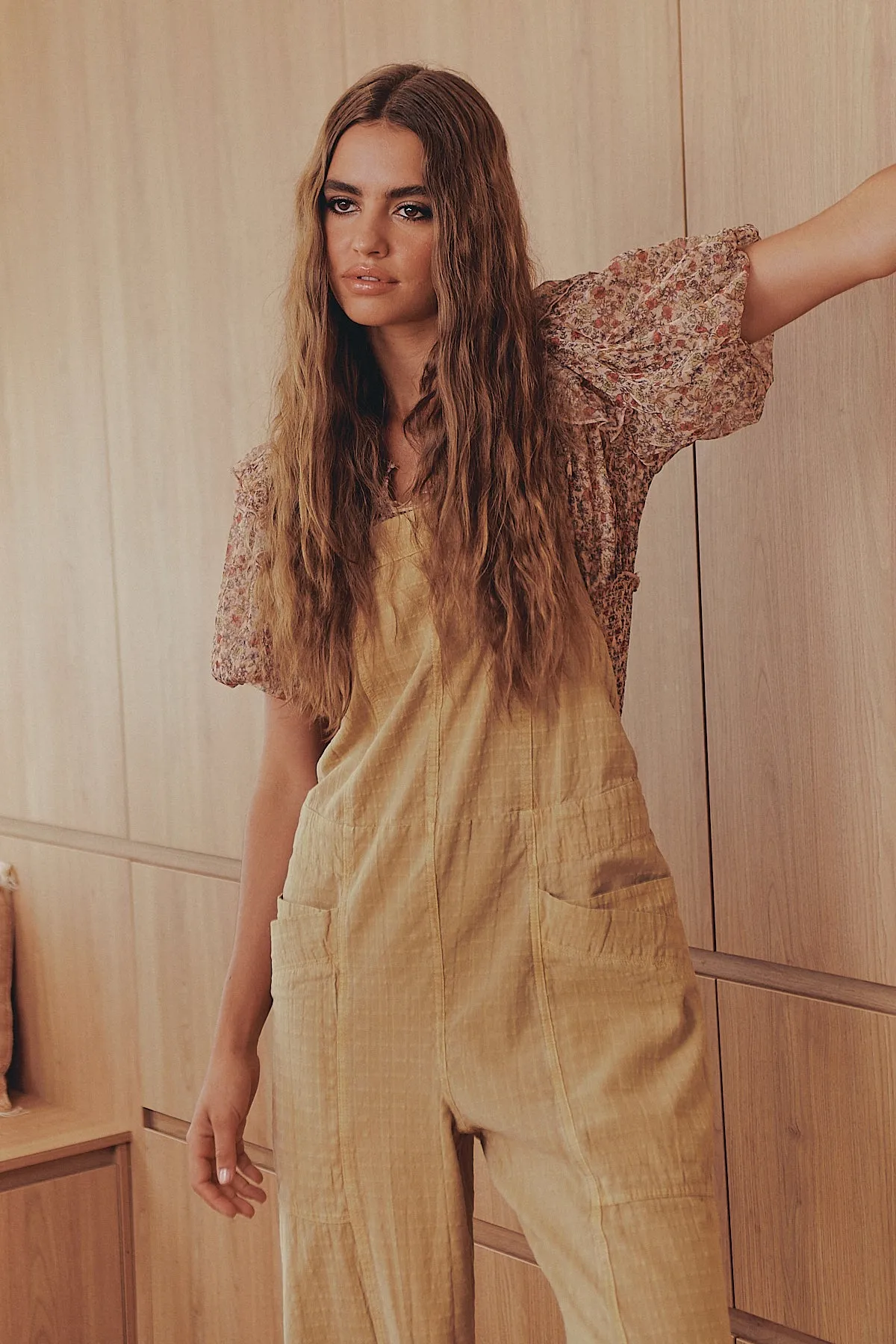 Savannah Overall ~ Free People