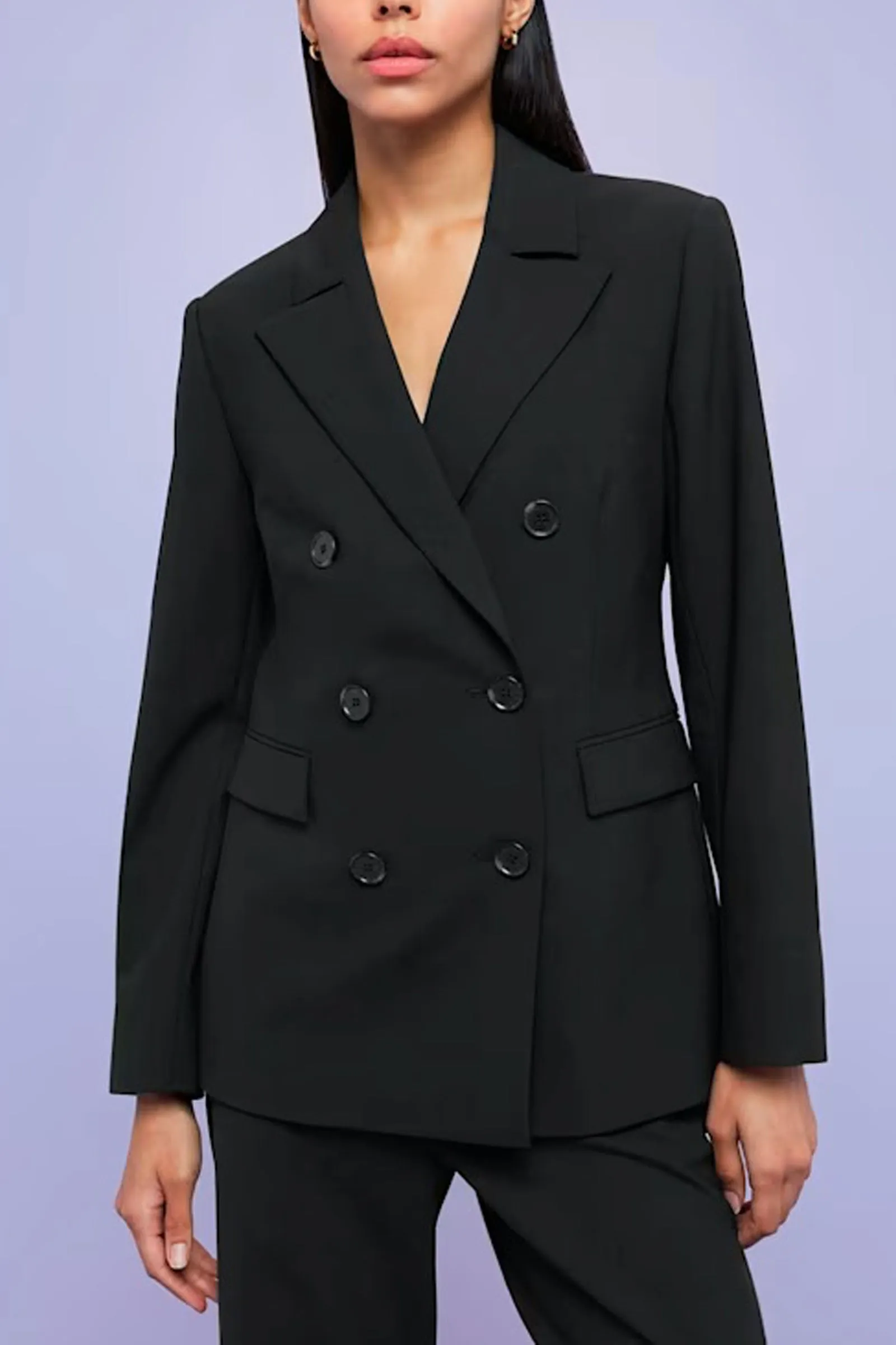 Sian Wool Blend Blazer