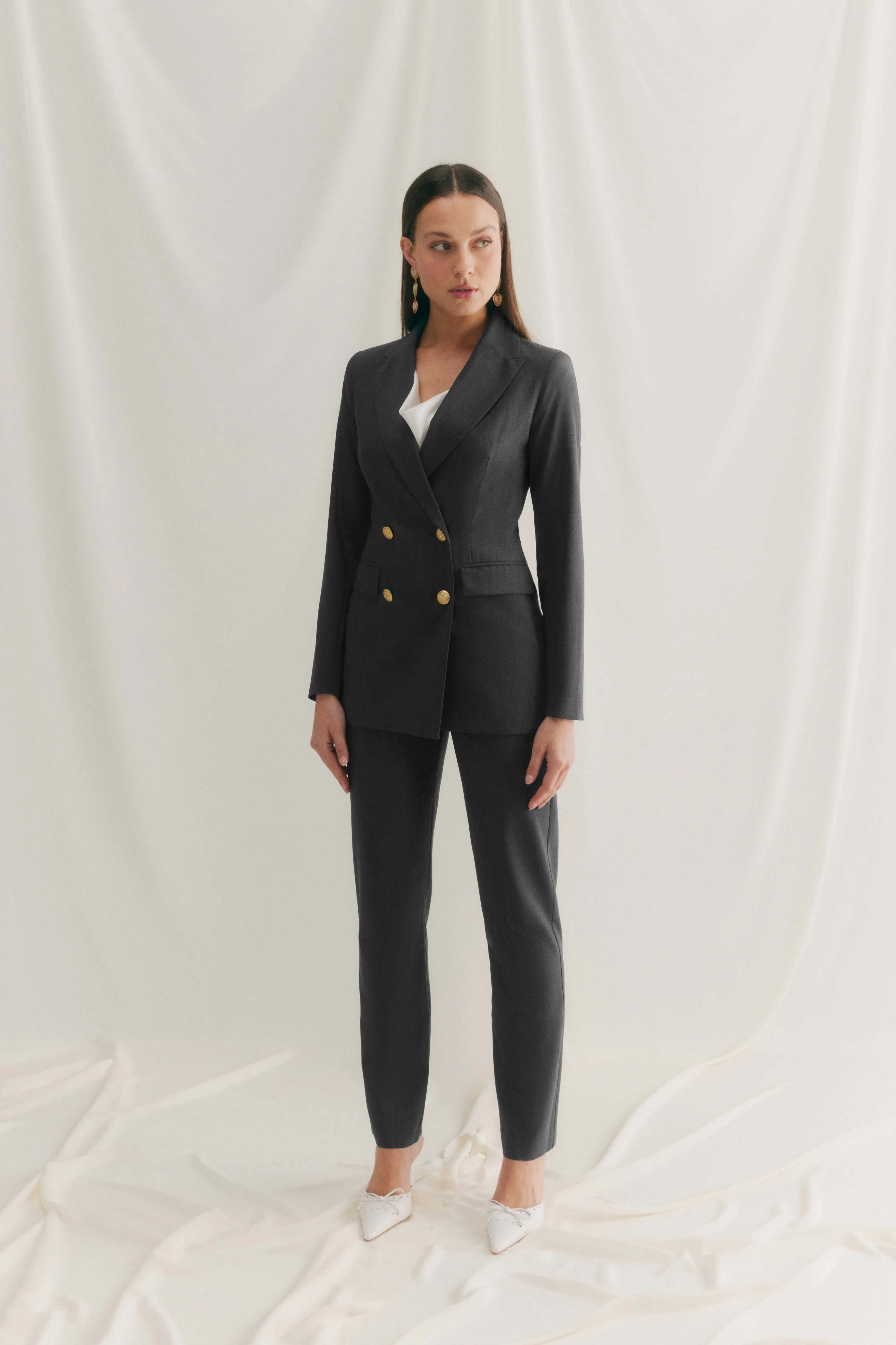 SOPHIA BLAZER GREY
