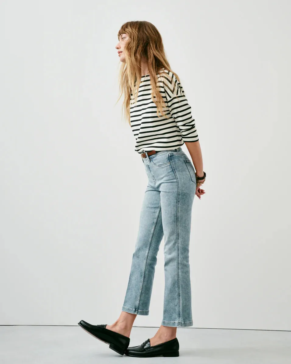 SPANXshape Kick Flare Jeans - Indigo Sky