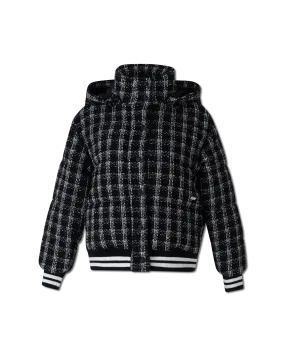 Tweed Bomber Jacket