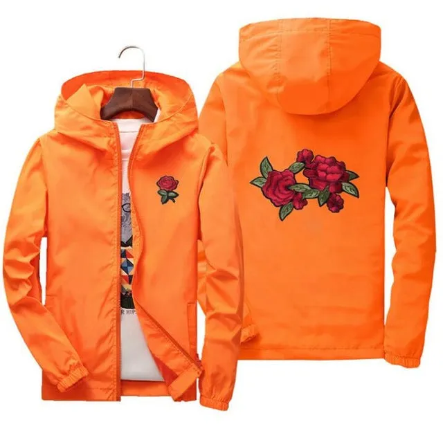 Unisex New Retro Floral Jacket