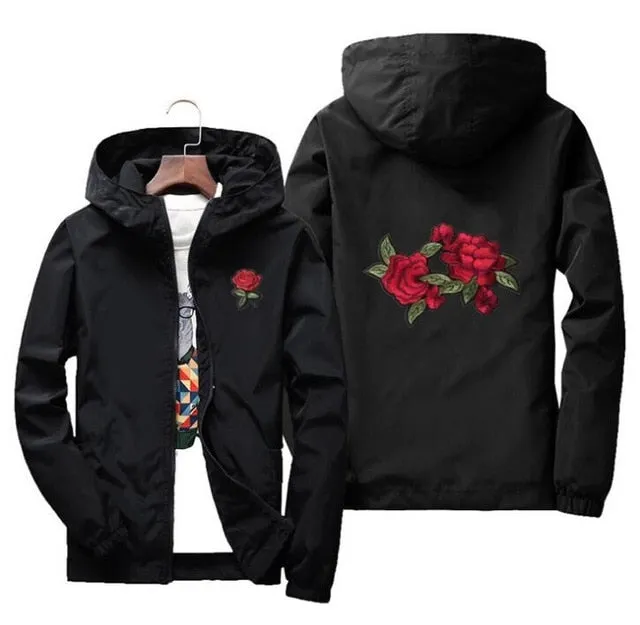 Unisex New Retro Floral Jacket
