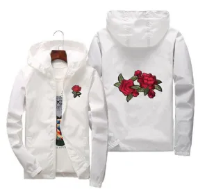 Unisex New Retro Floral Jacket