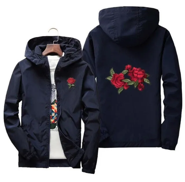 Unisex New Retro Floral Jacket