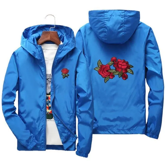 Unisex New Retro Floral Jacket
