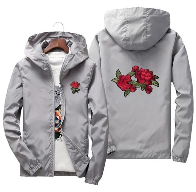 Unisex New Retro Floral Jacket