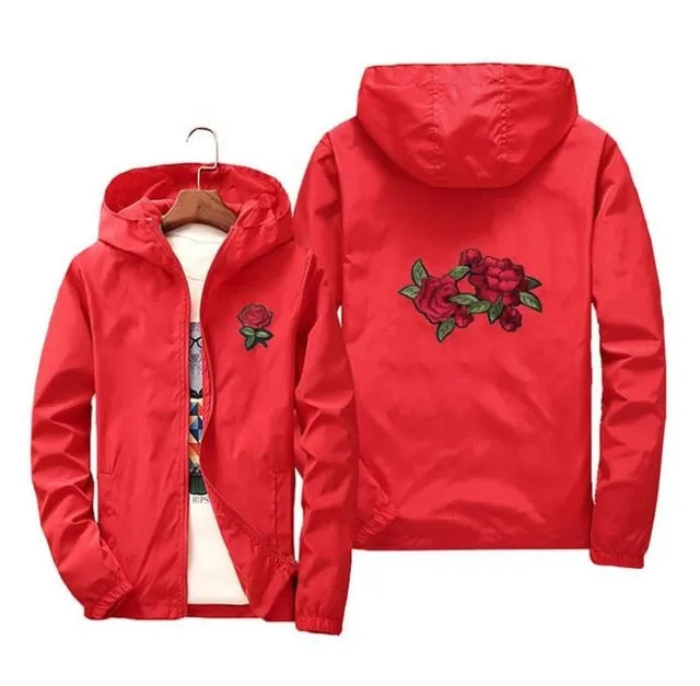 Unisex New Retro Floral Jacket