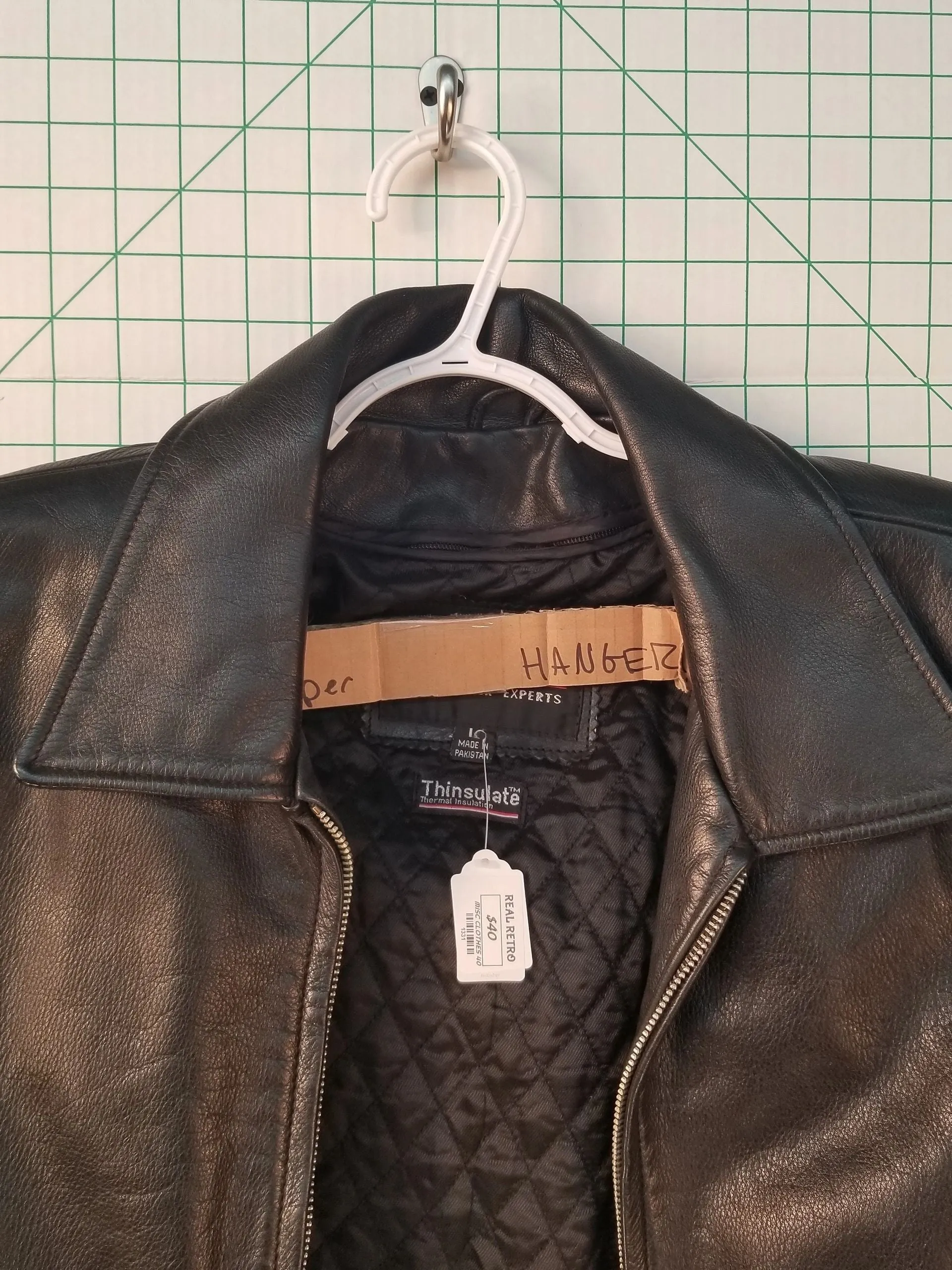 Wilson's Leather Jacket L