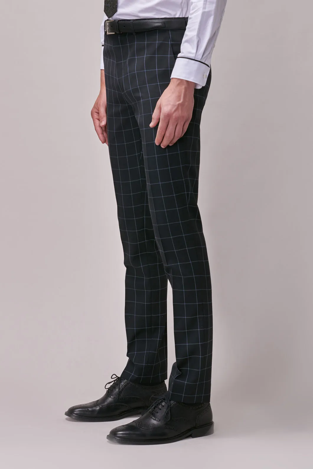 Windowpane Pant