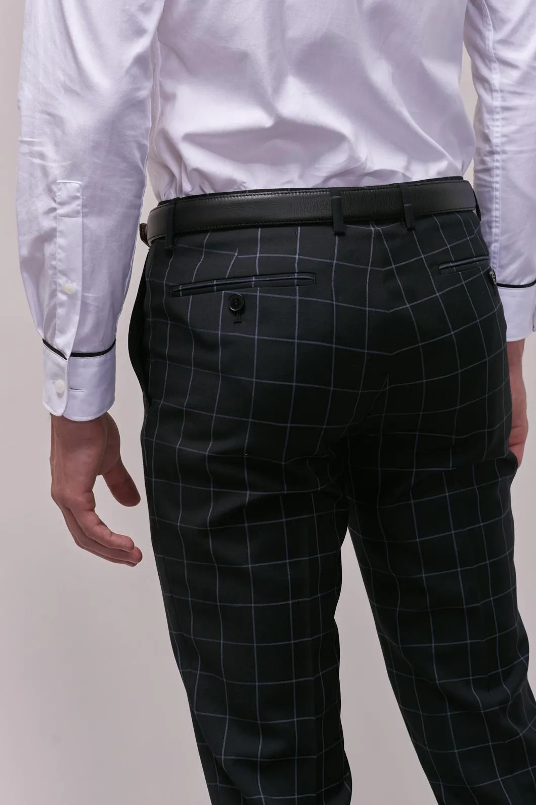Windowpane Pant