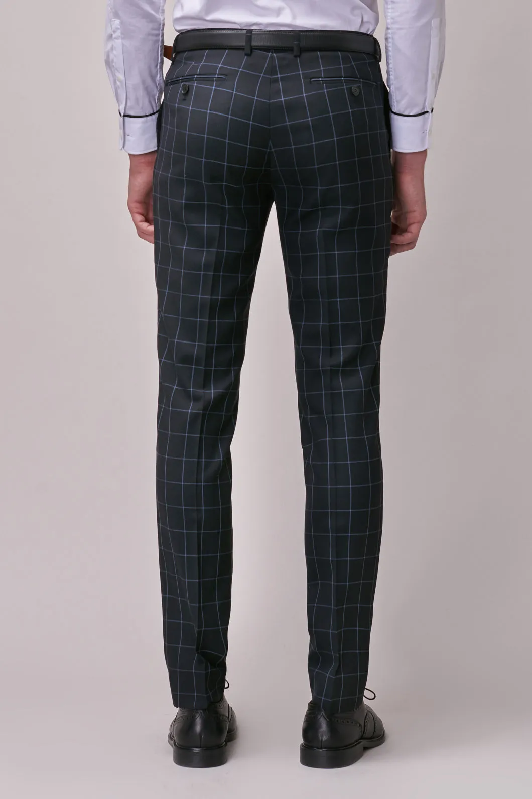 Windowpane Pant