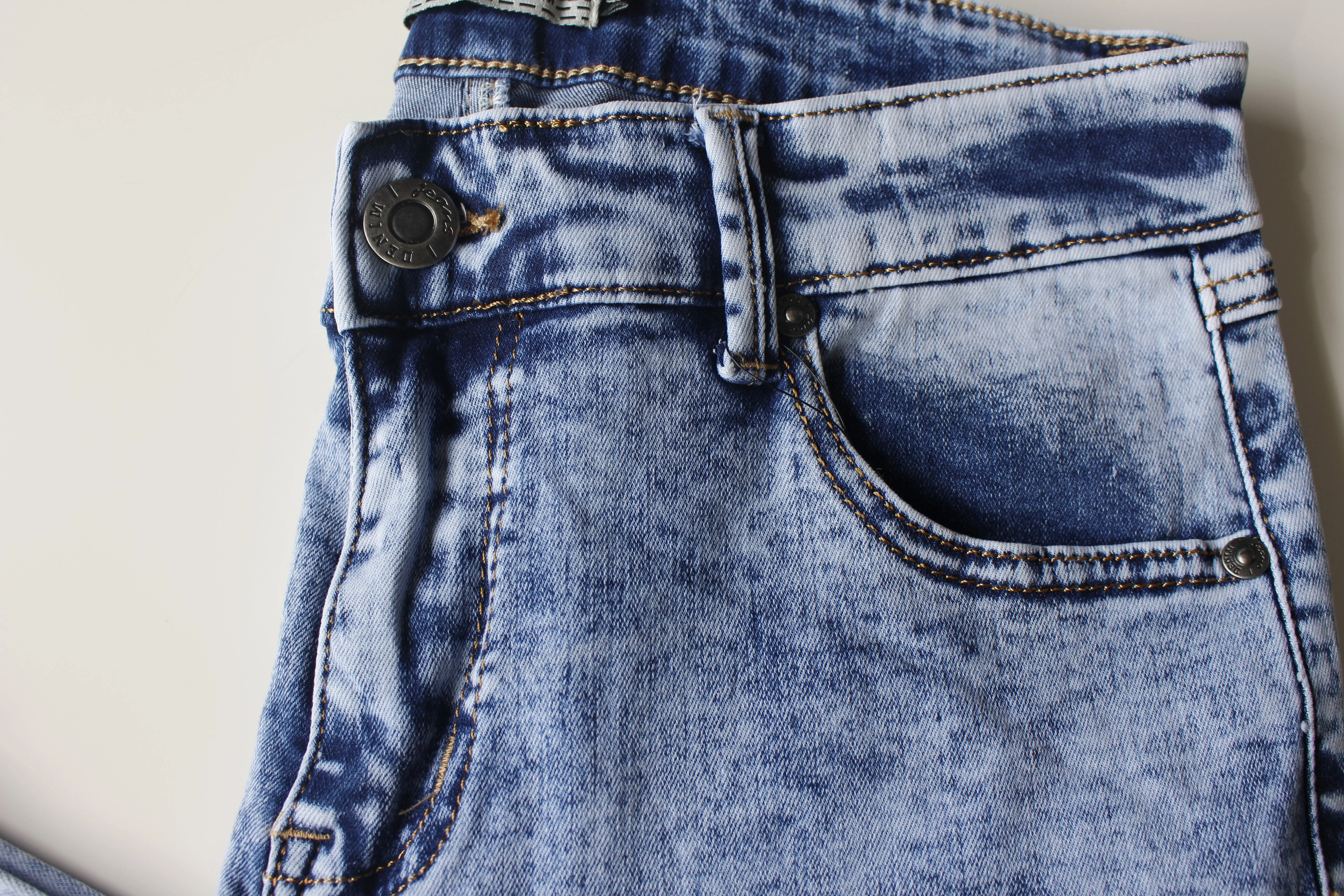 Winter Washed Jeans