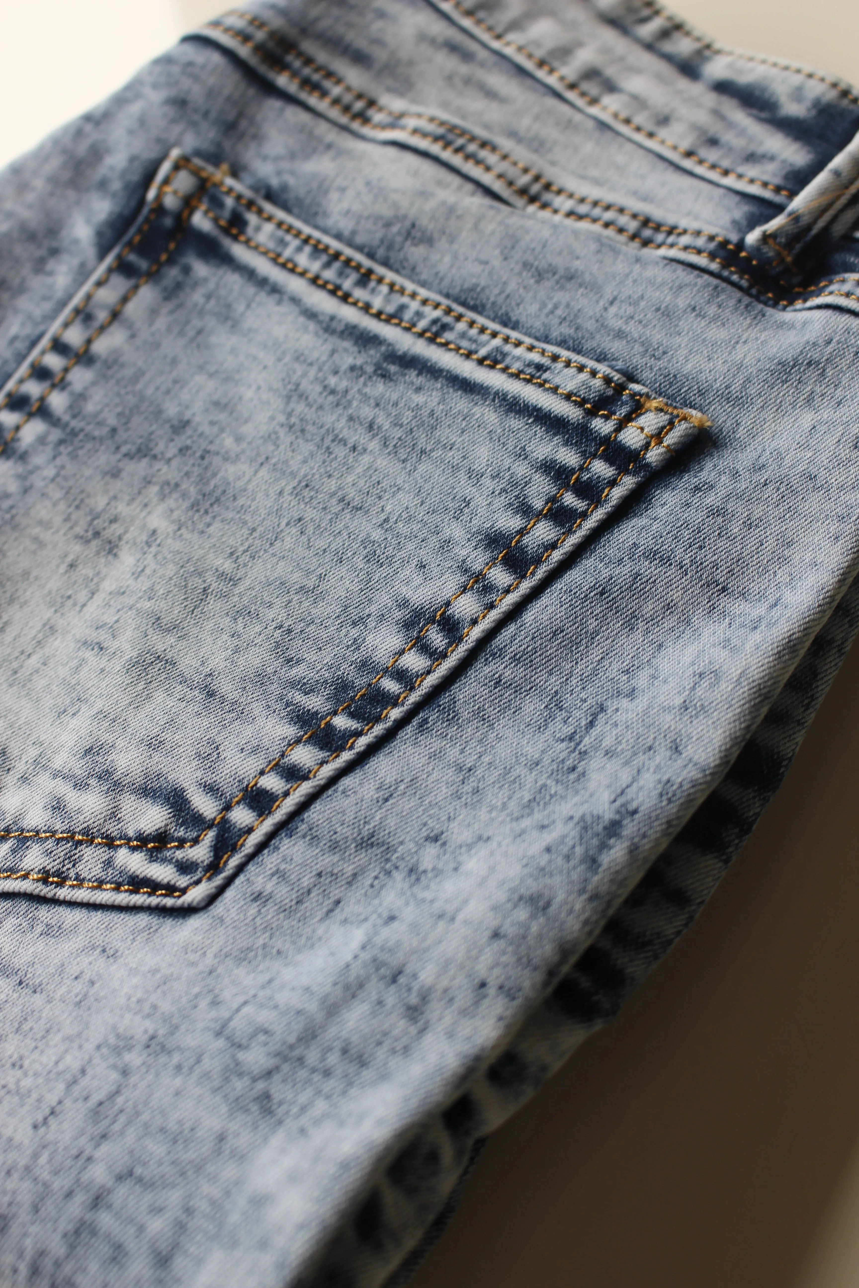 Winter Washed Jeans