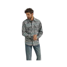 Wrangler Men's Retro Premium Long Sleeve Shirt Jacket