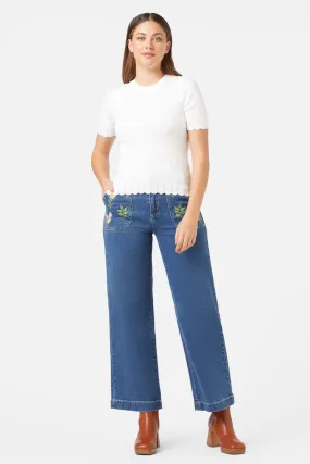 Zoe Knit Top