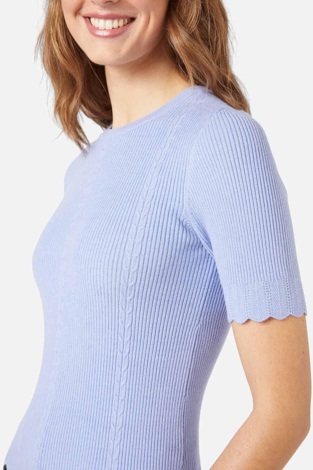 Zoe Knit Top