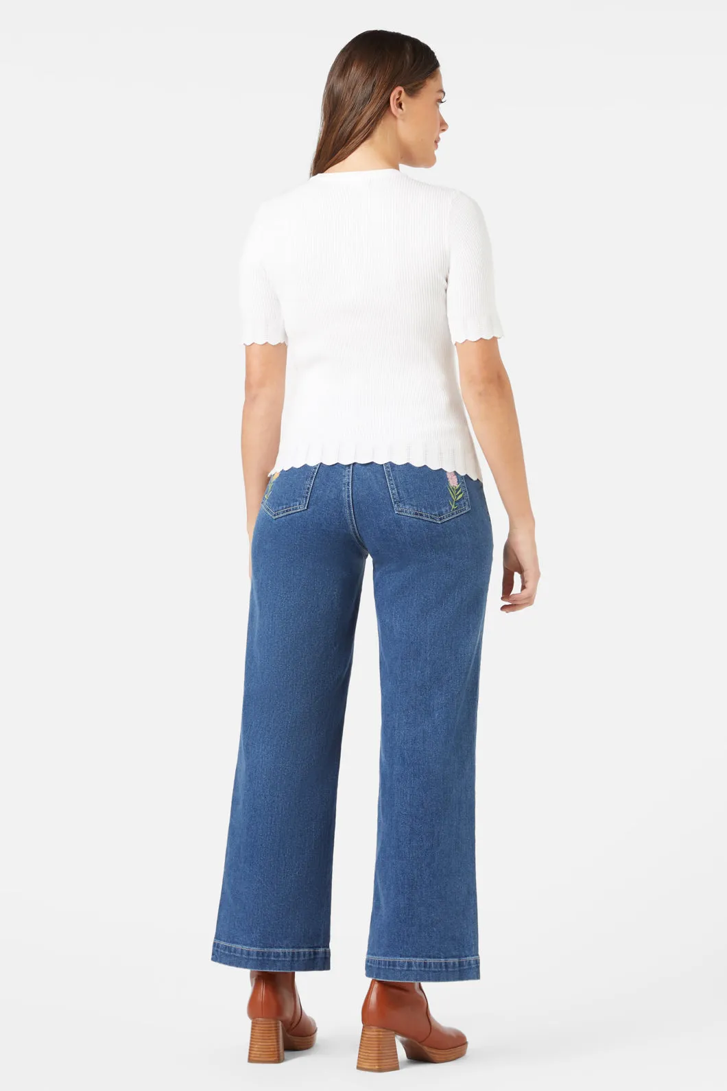Zoe Knit Top