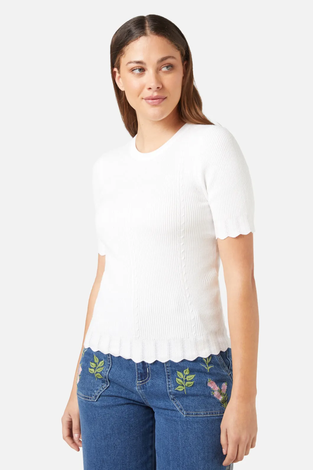 Zoe Knit Top